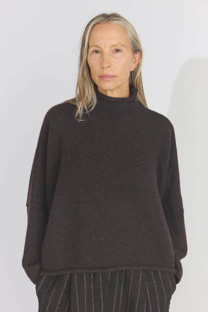 Ferruccio Sweater - Marrone