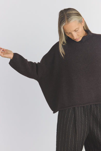 Ferruccio Sweater - Marrone