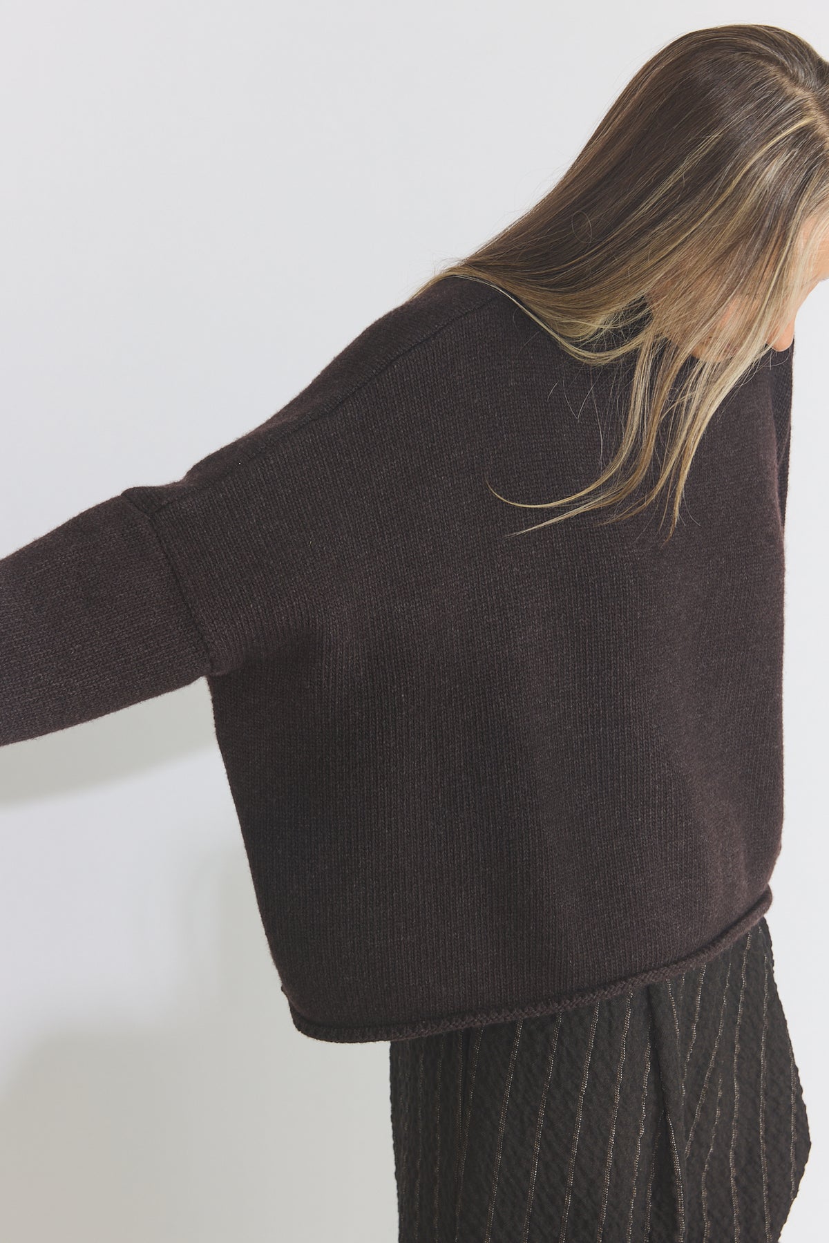 Ferruccio Sweater - Marrone