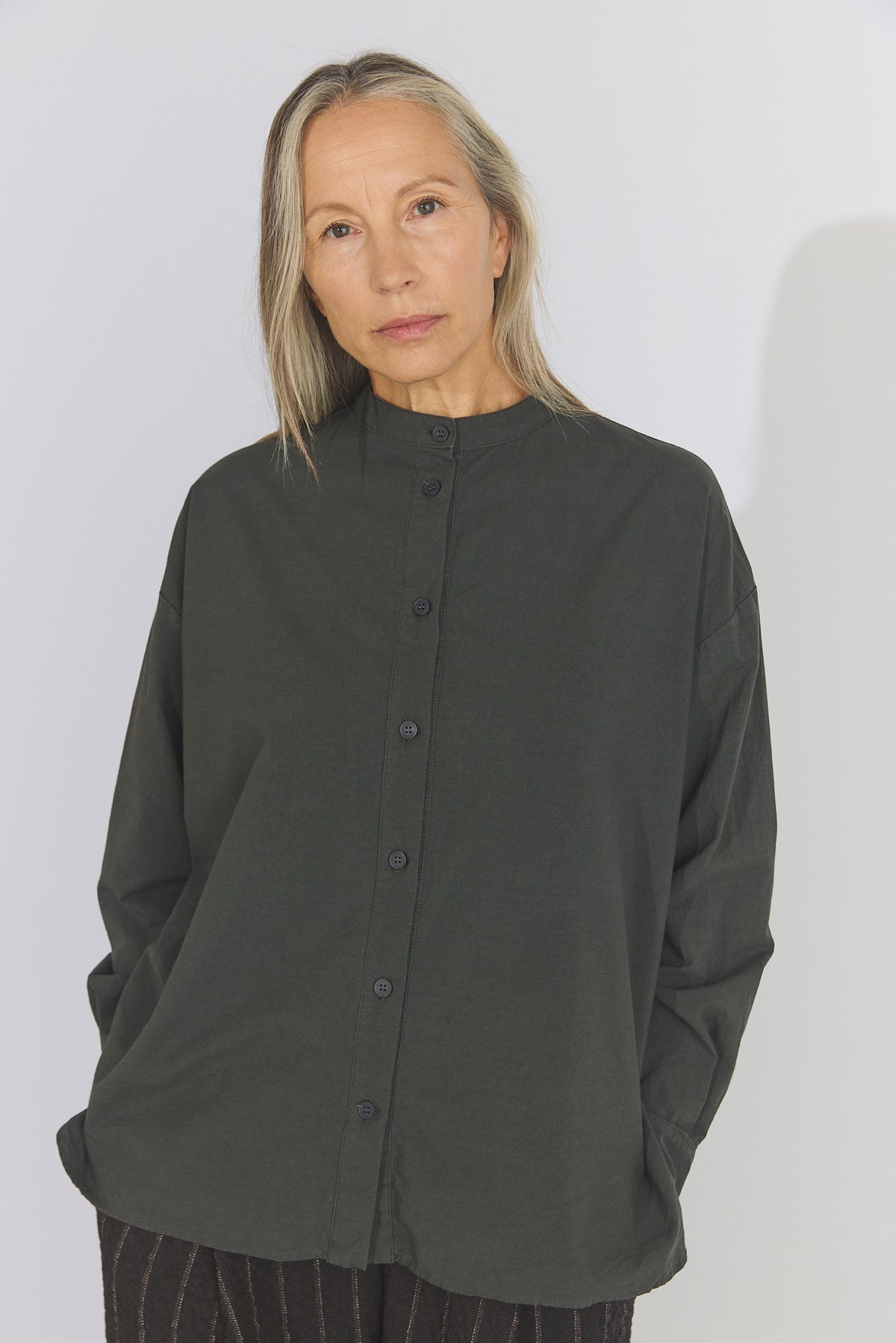 Iolanda Shirt - Lavagna
