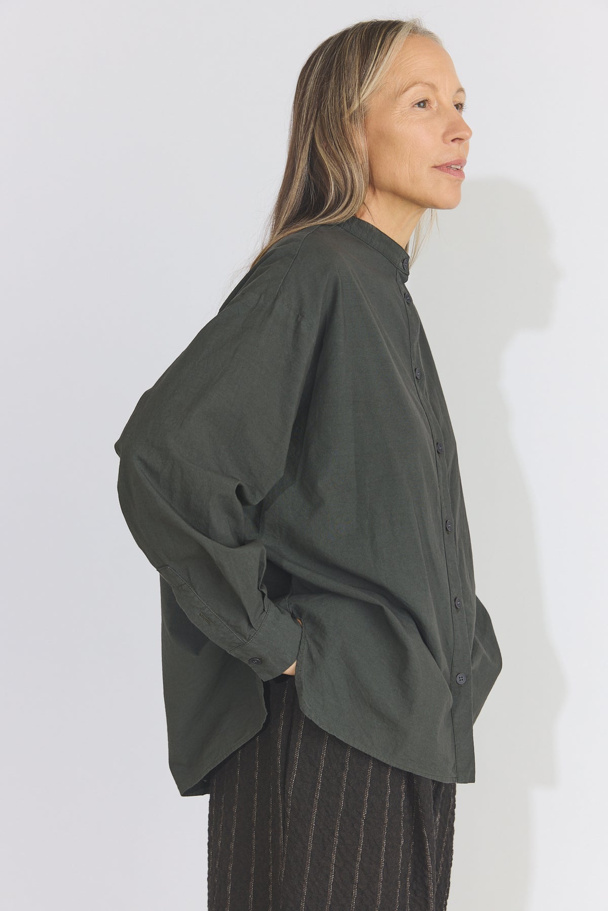 Iolanda Shirt - Lavagna
