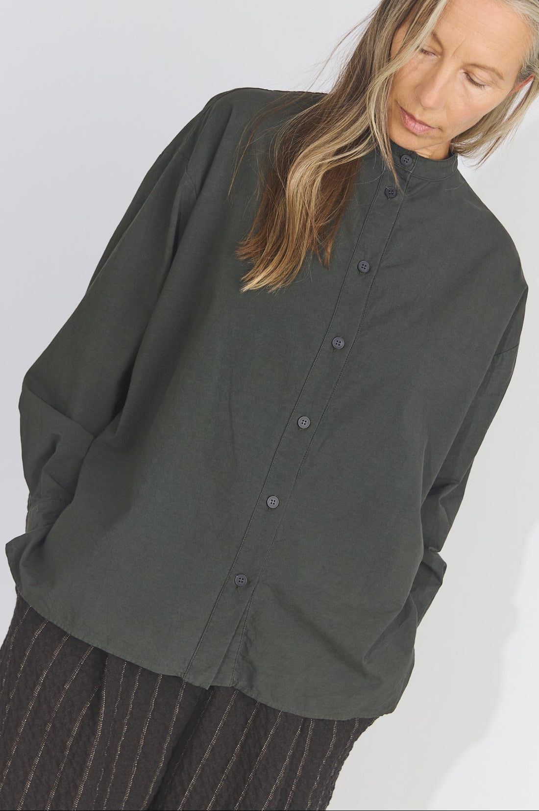 Iolanda Shirt - Lavagna