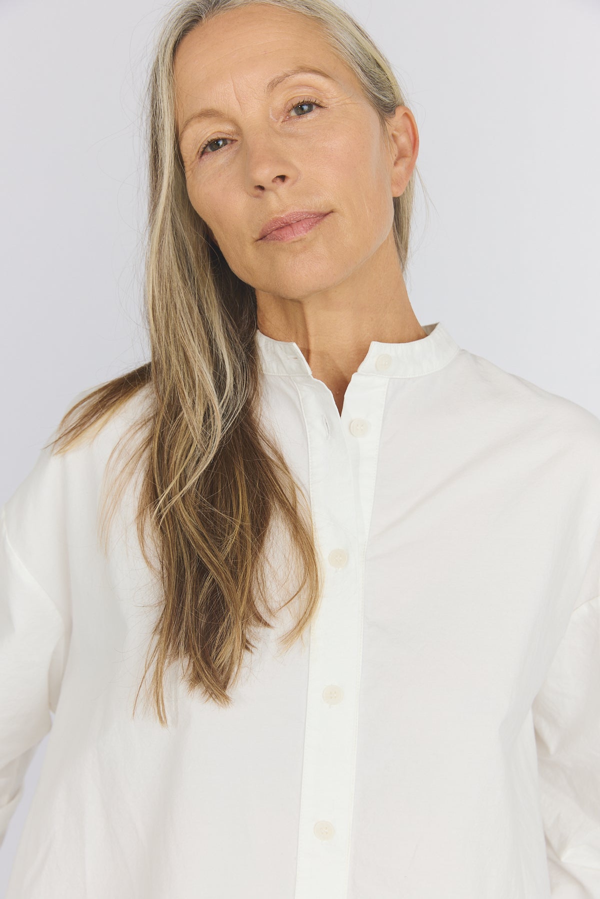 Iolanda Shirt - Bianco