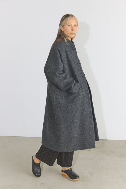Isa Coat - Ardesia