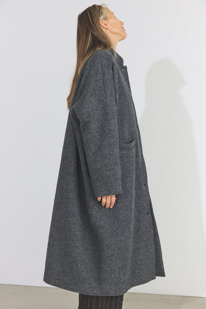 Isa Coat - Ardesia