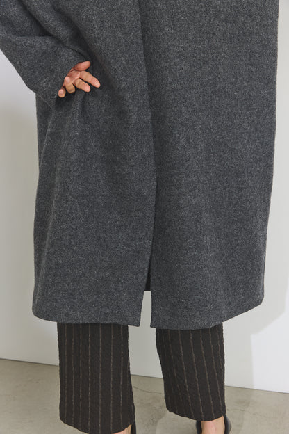 Isa Coat - Ardesia