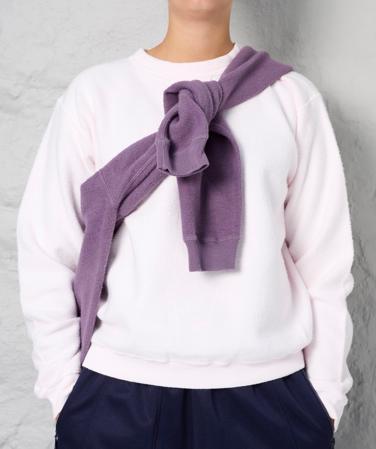 Hina Reversible Sweatshirt - Carinaria