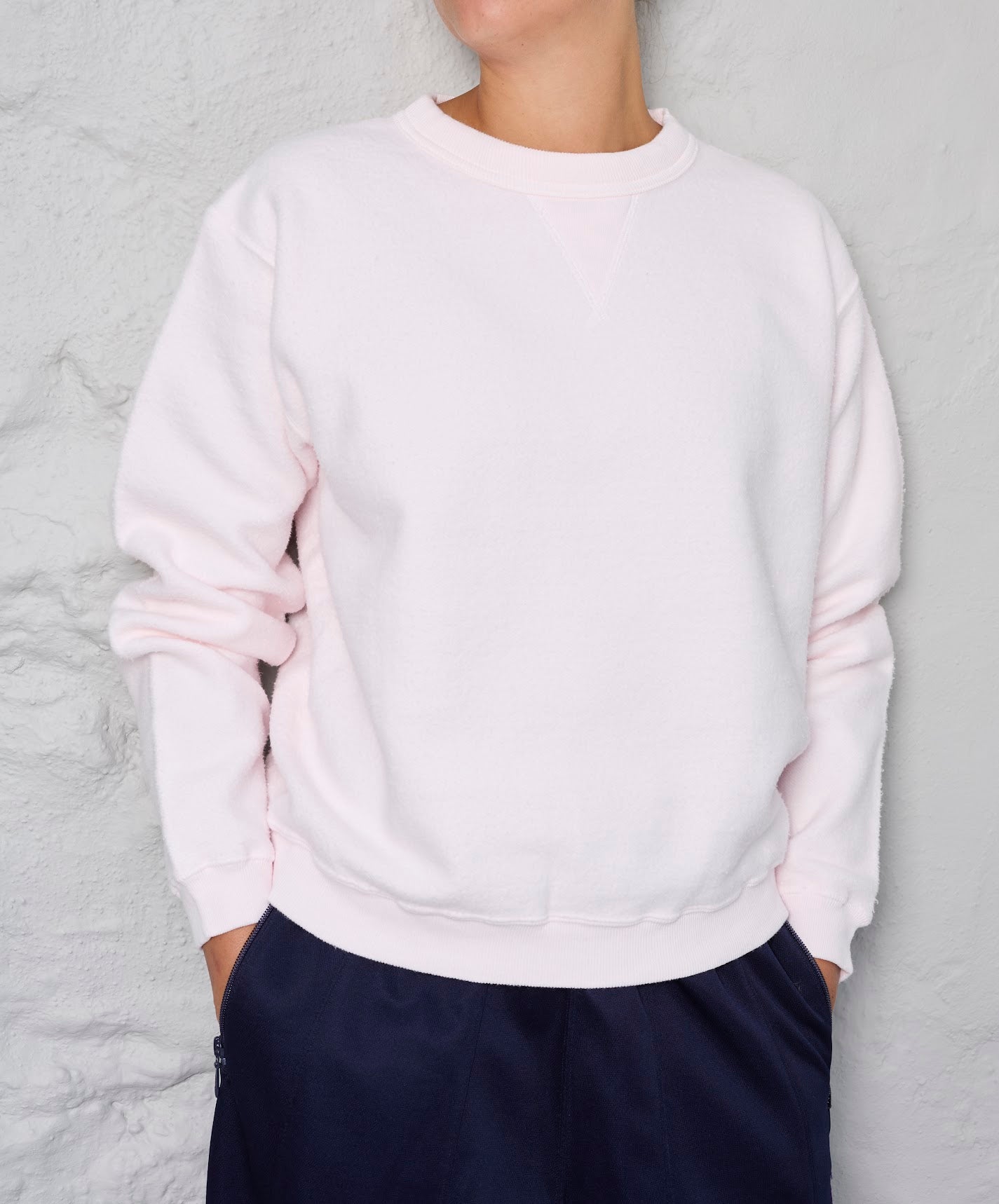 Hina Reversible Sweatshirt - Carinaria