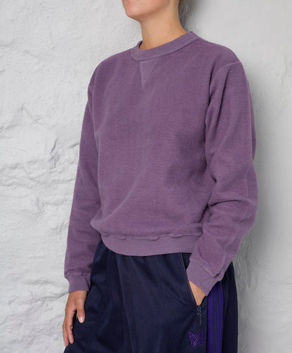 Hina Reversible Sweatshirt - Vintage Violet