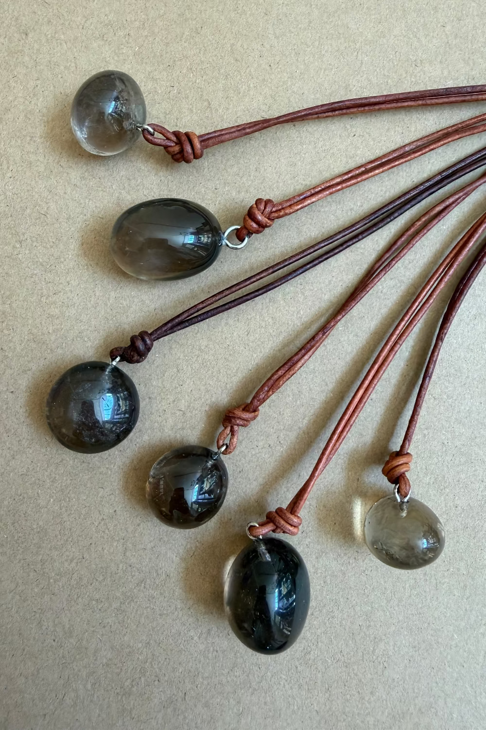 Smokey Quartz Drop