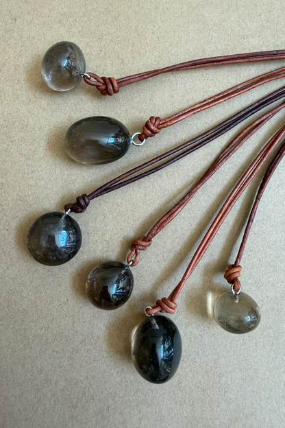 Smokey Quartz Drop