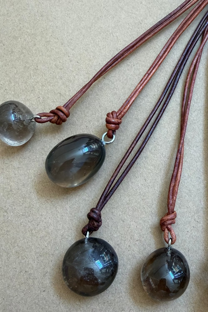 Smokey Quartz Drop