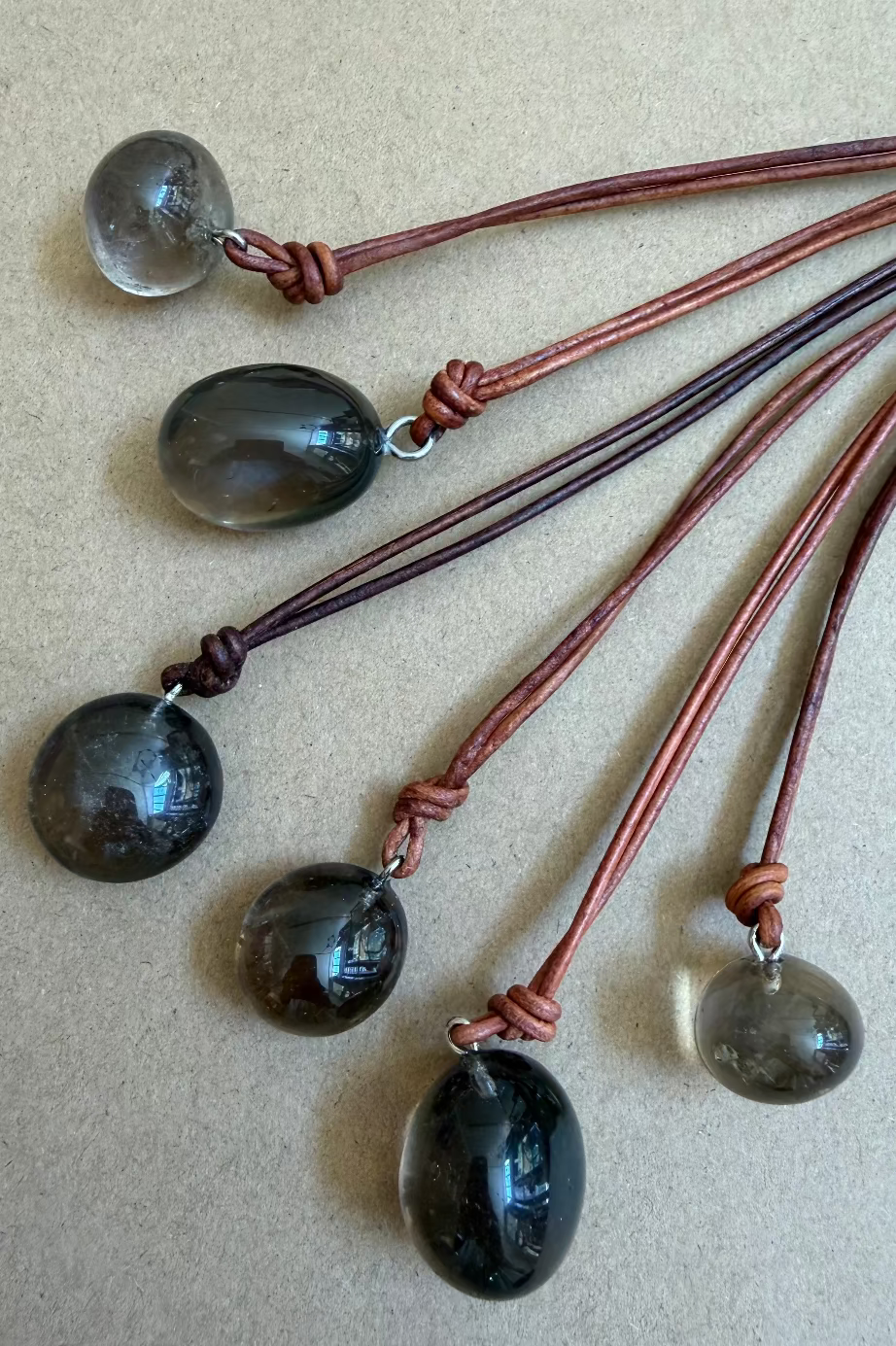 Smokey Quartz Drop