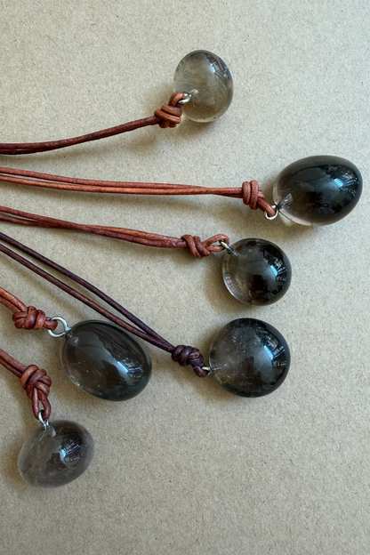 Smokey Quartz Drop