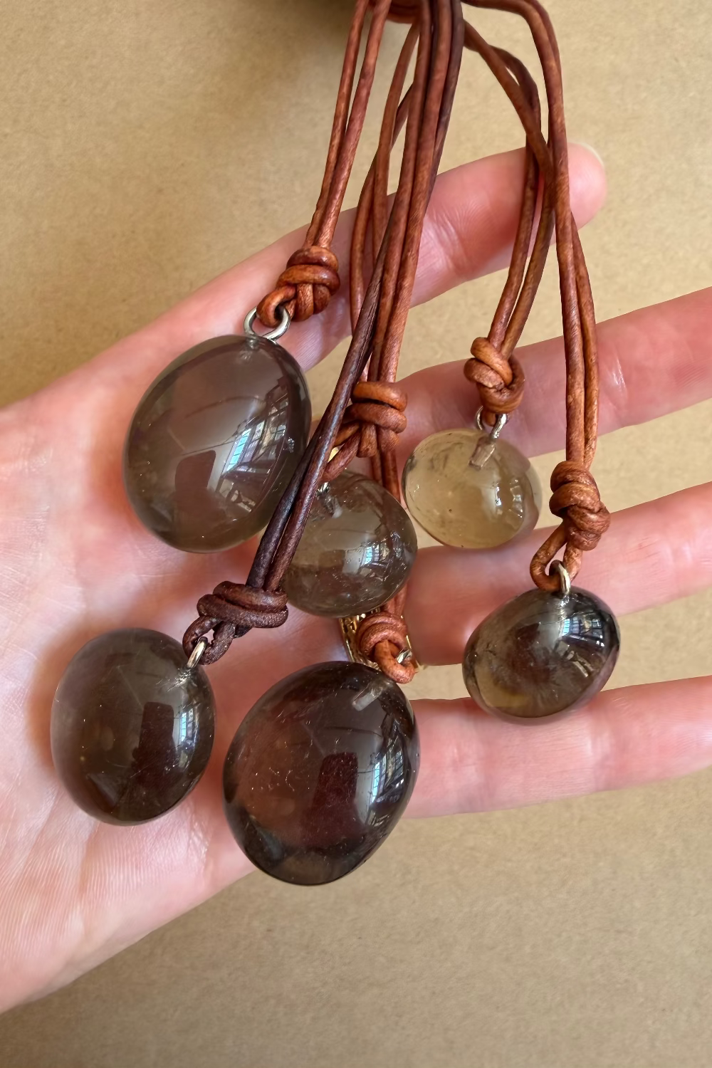 Smokey Quartz Drop