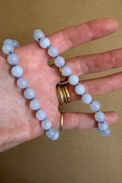Calcedony Necklace