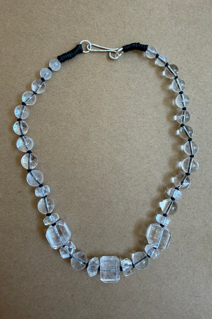 Rock Crystal Necklace