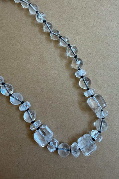 Rock Crystal Necklace