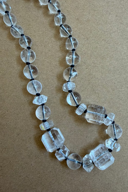 Rock Crystal Necklace
