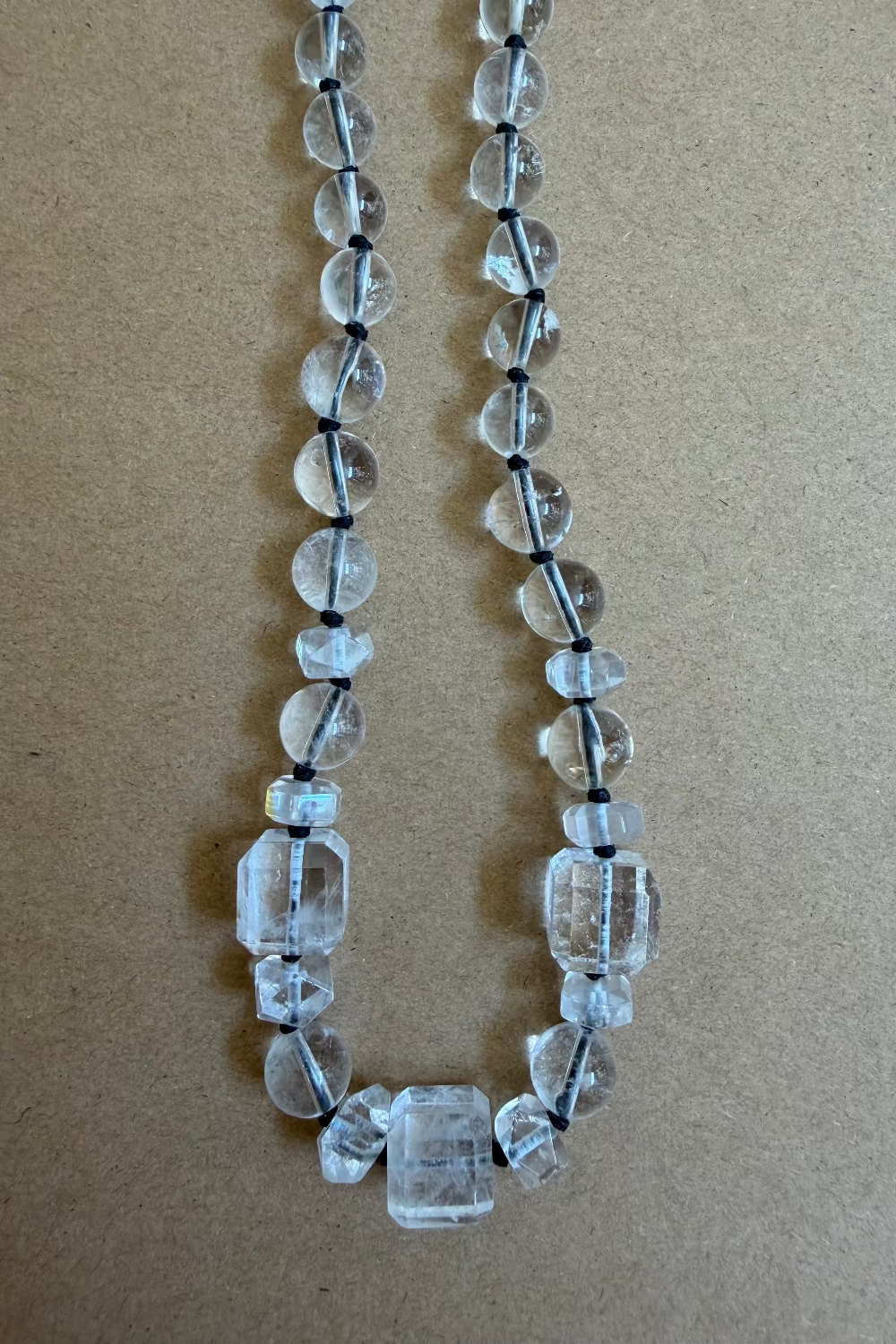 Rock Crystal Necklace