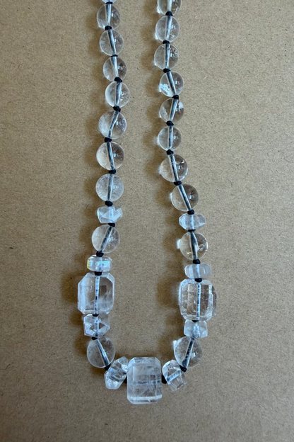 Rock Crystal Necklace