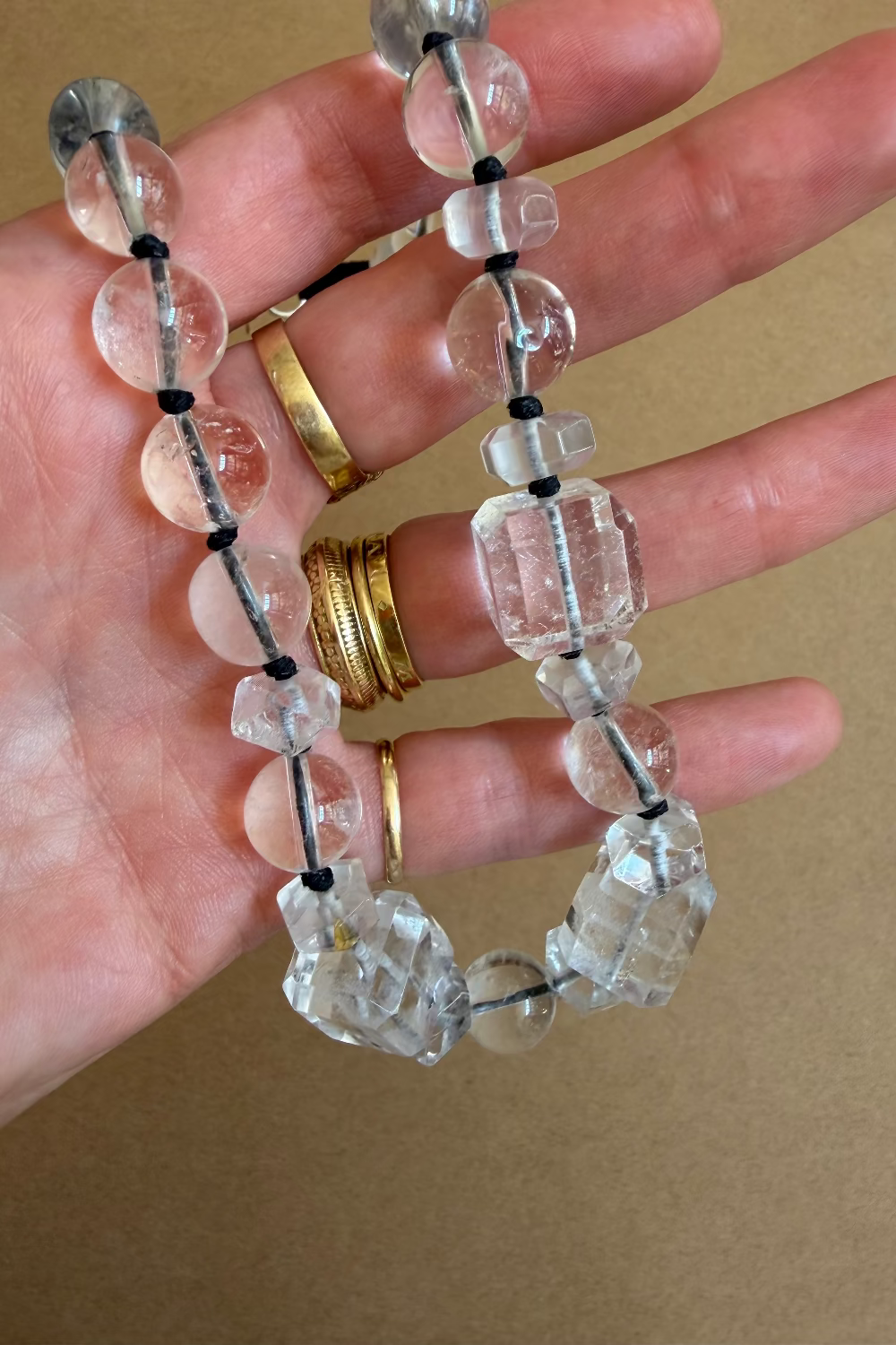 Rock Crystal Necklace