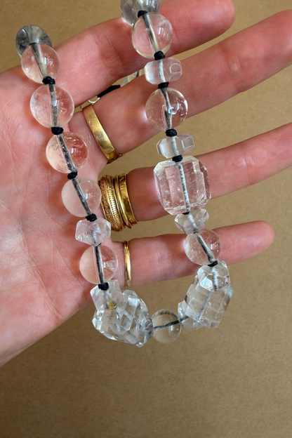 Rock Crystal Necklace