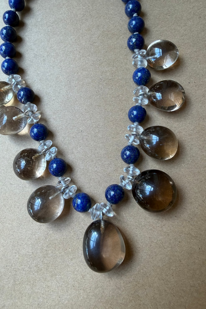 Smokey Quartz Necklace