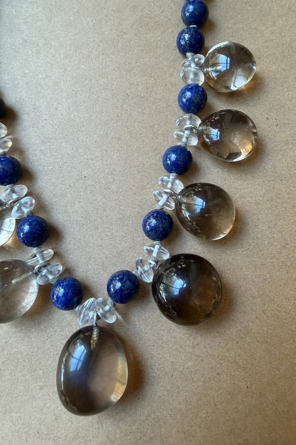 Smokey Quartz Necklace