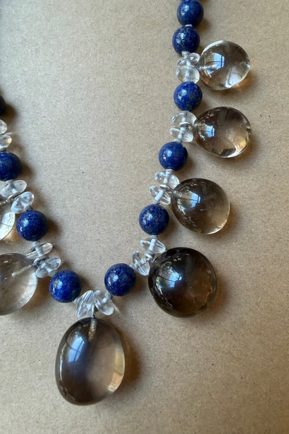 Smokey Quartz Necklace