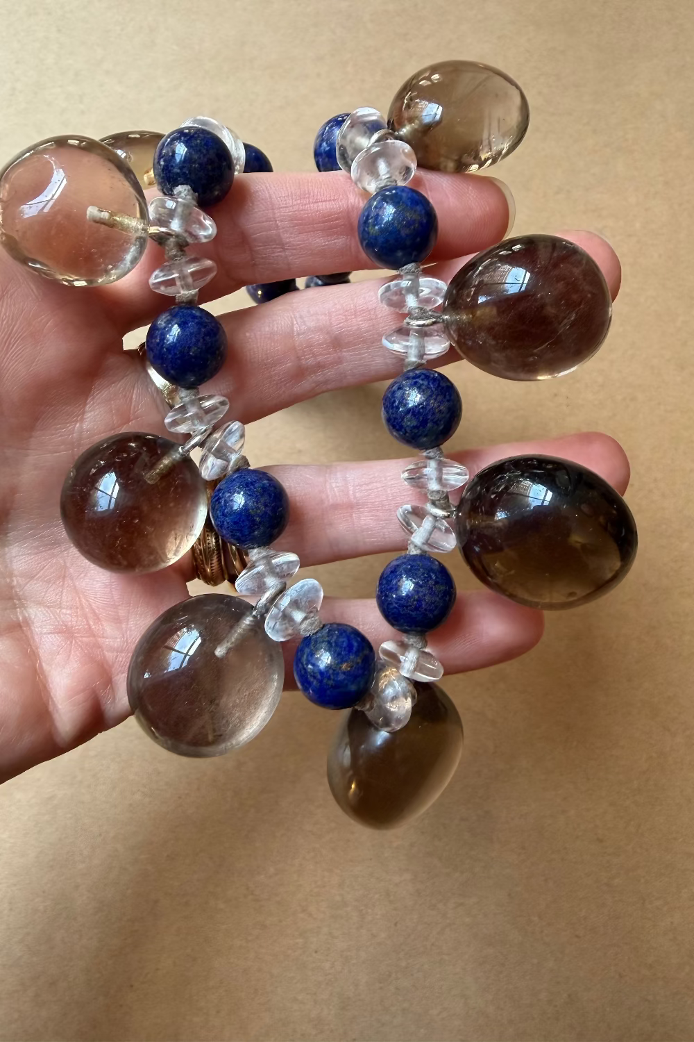 Smokey Quartz Necklace