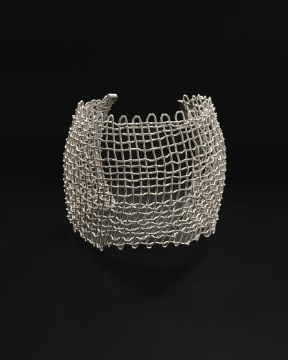 Wire cuff - Wide