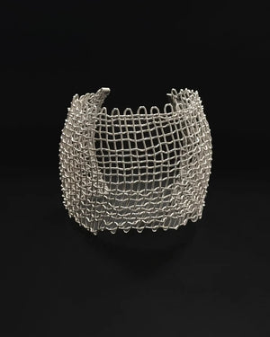 Wire cuff - Wide