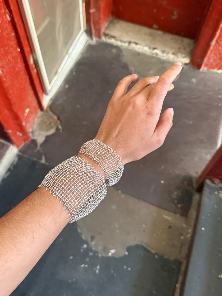 Wire cuff - Wide
