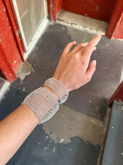 Wire cuff - Wide