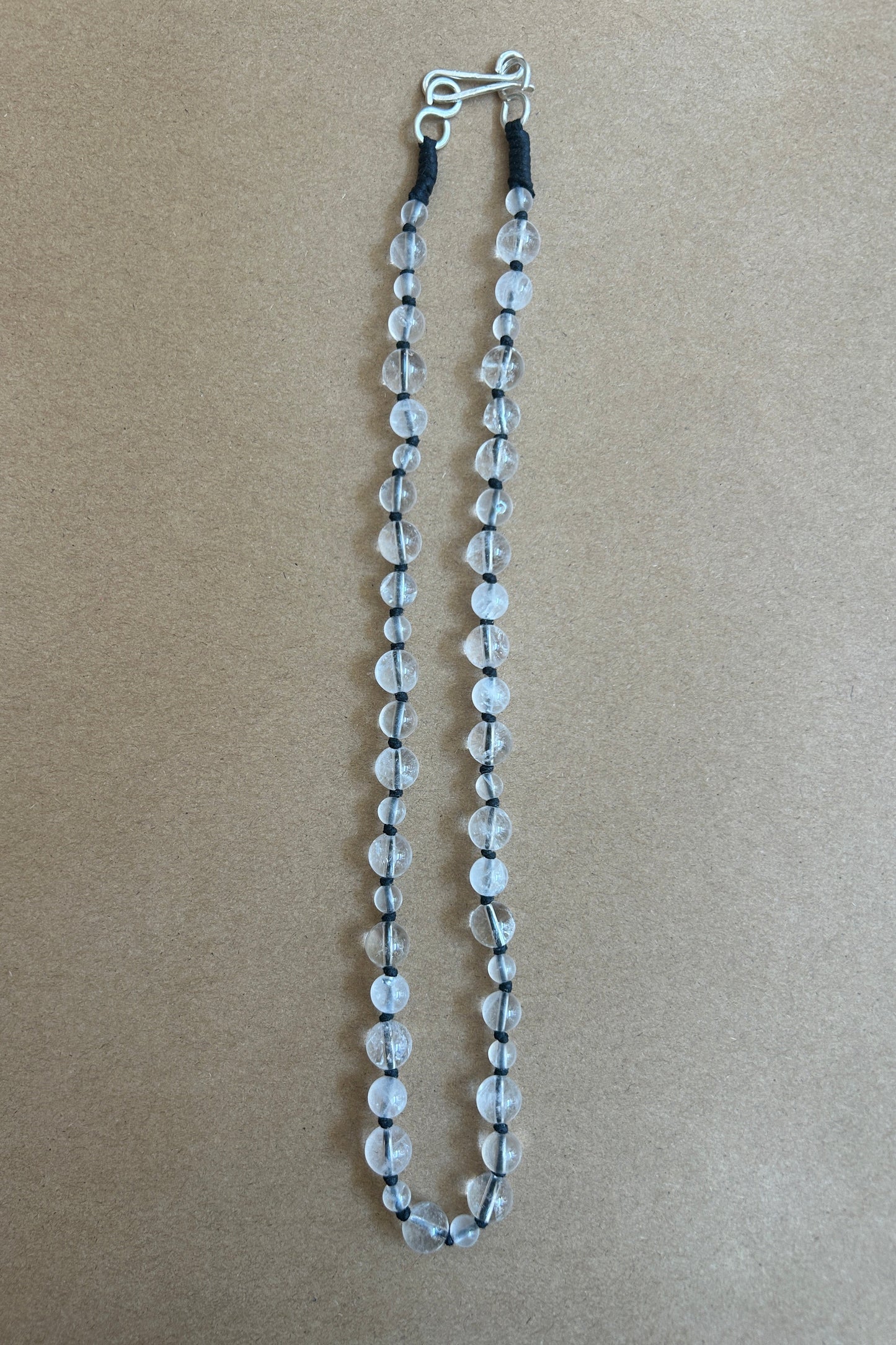 Rock Crystal Necklace