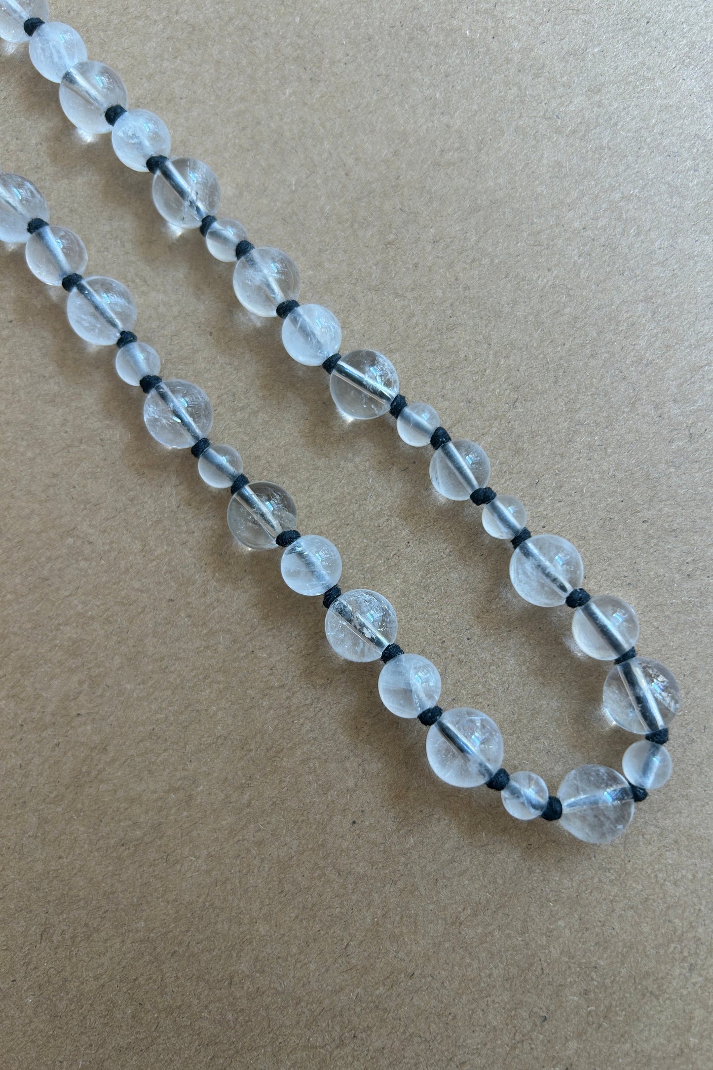 Rock Crystal Necklace