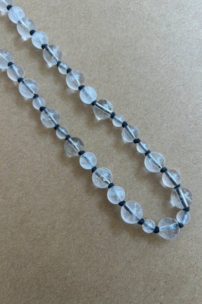 Rock Crystal Necklace
