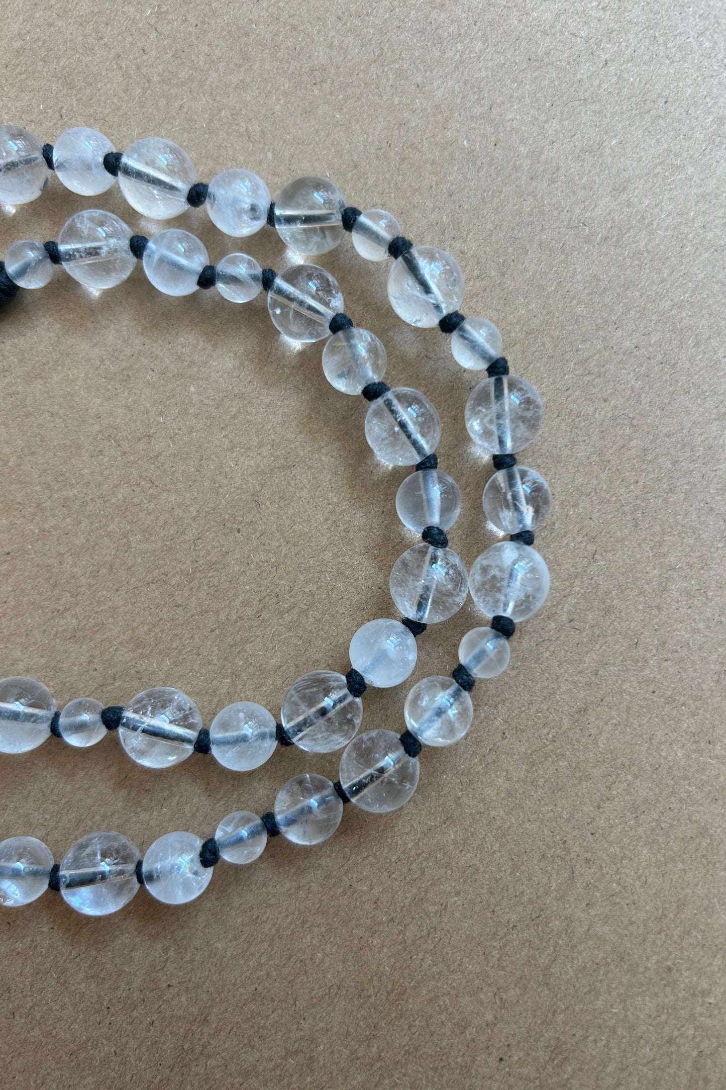 Rock Crystal Necklace