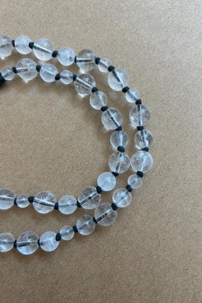 Rock Crystal Necklace