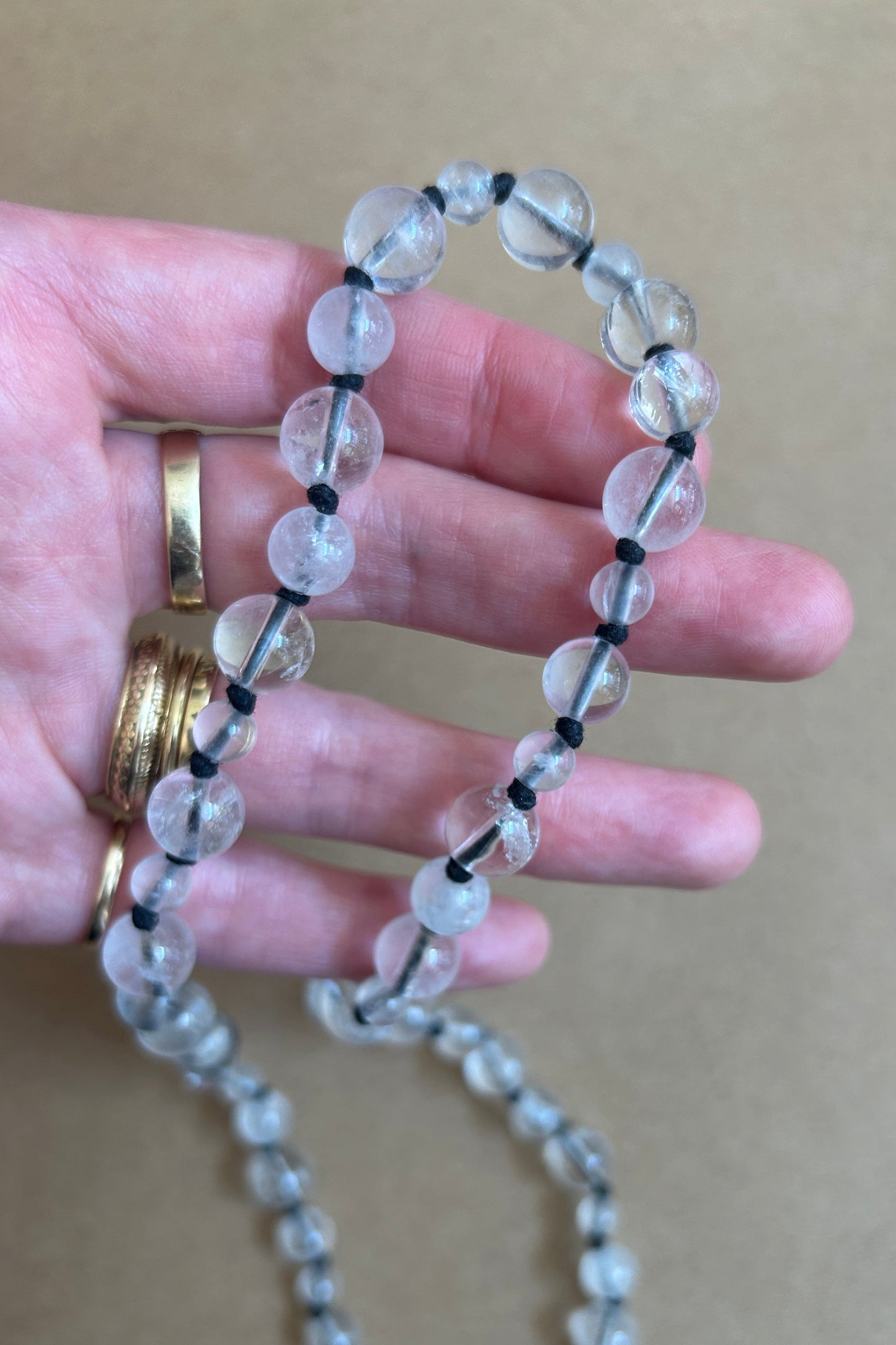 Rock Crystal Necklace