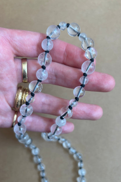 Rock Crystal Necklace