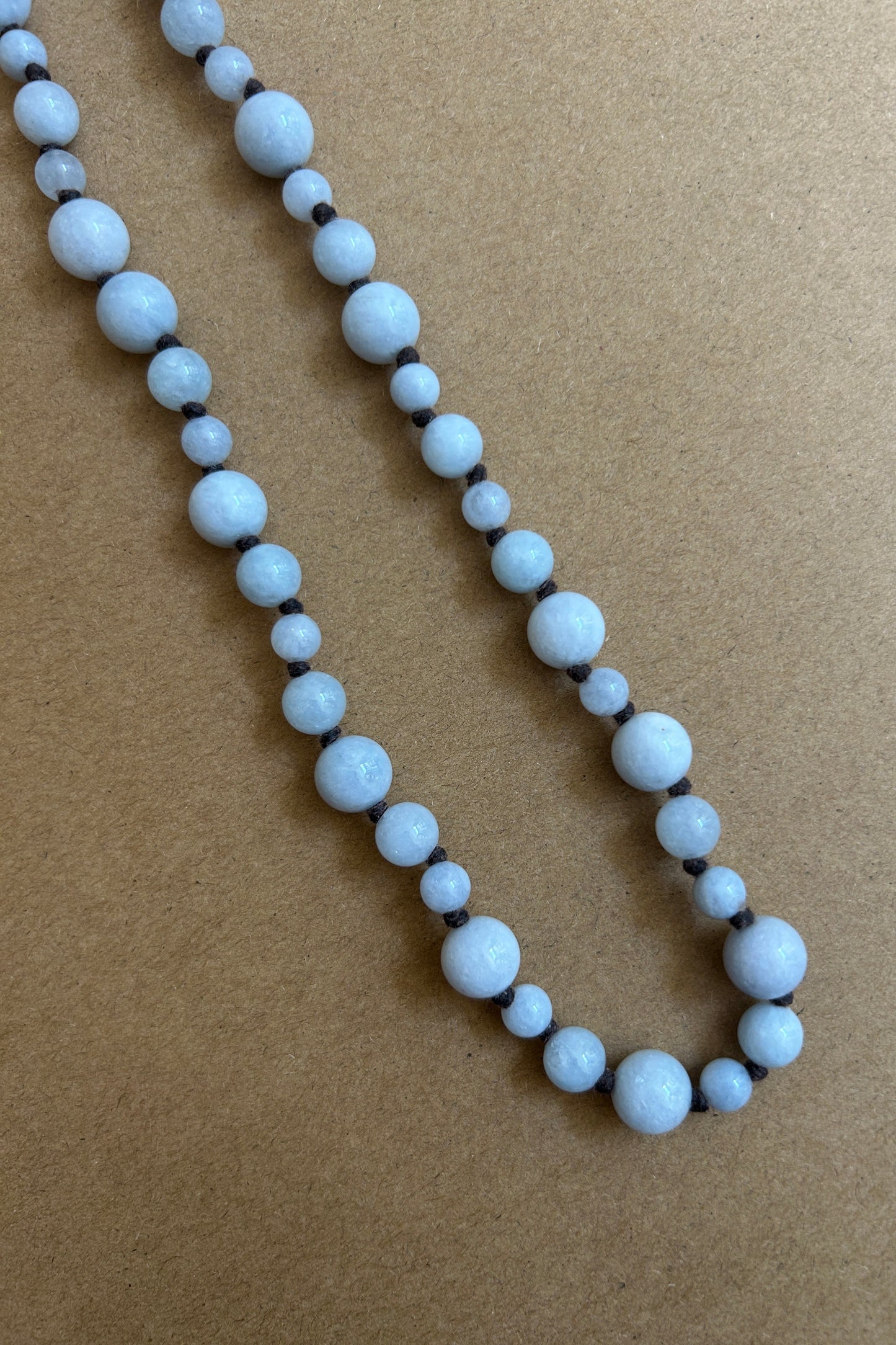 Aquamarine Necklace