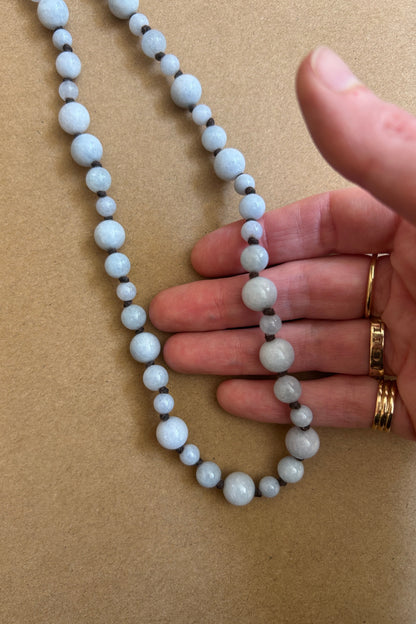 Aquamarine Necklace