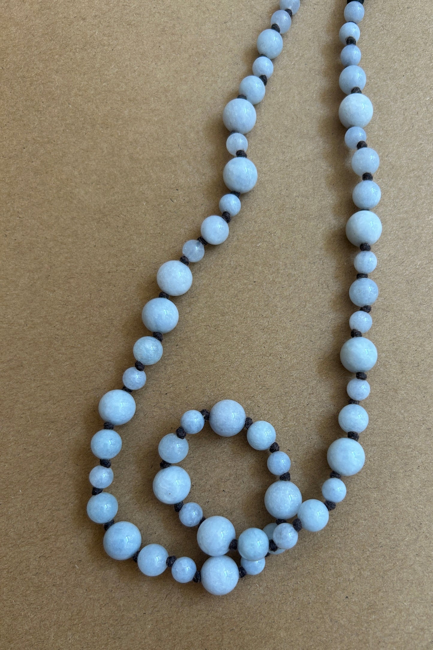 Aquamarine Necklace