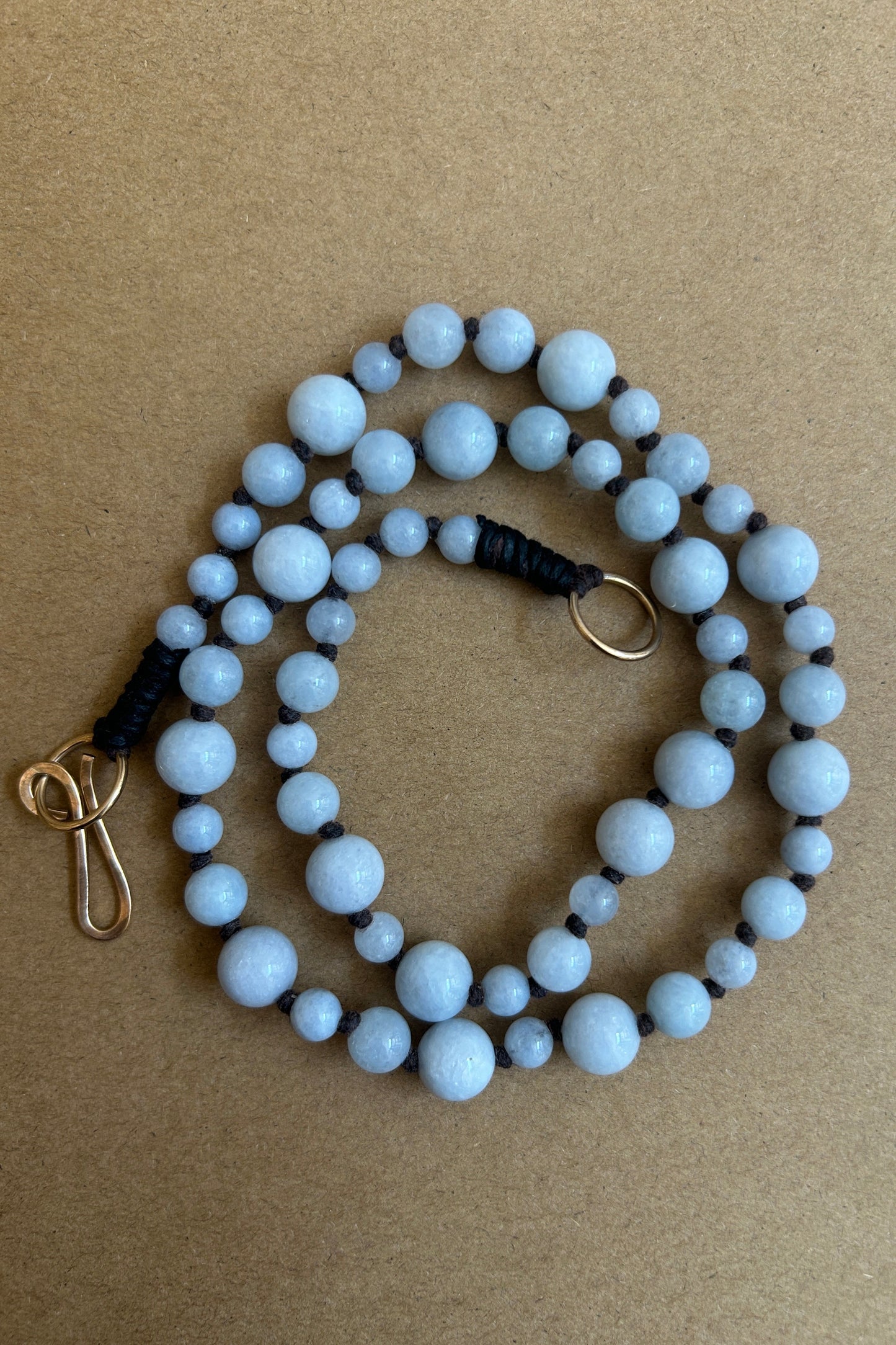 Aquamarine Necklace