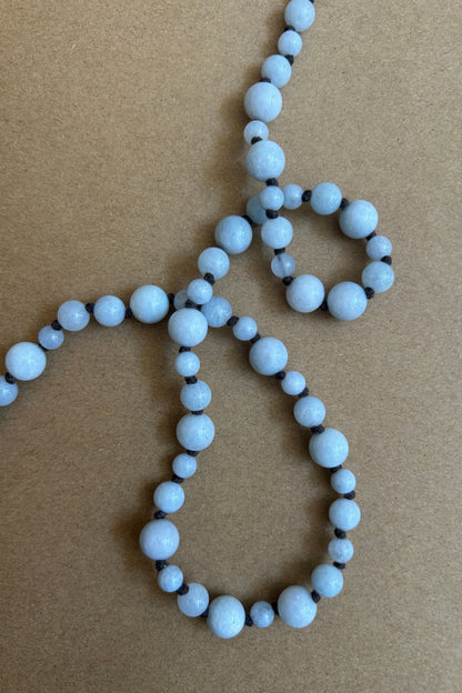 Aquamarine Necklace