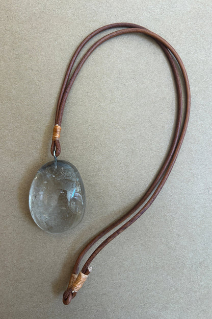 Smoky Quartz Drop