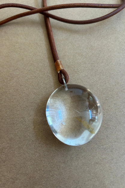Rock Crystal Drop