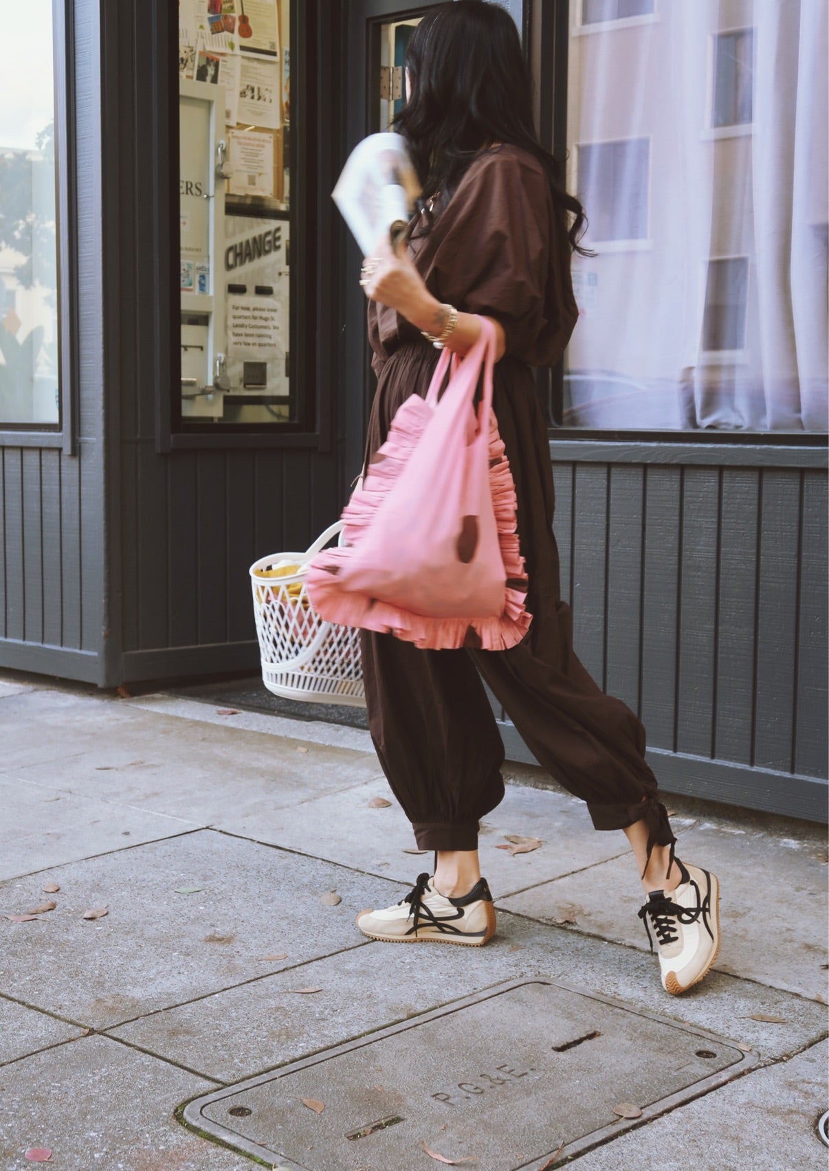 The Guerrero Pants in Cocoa